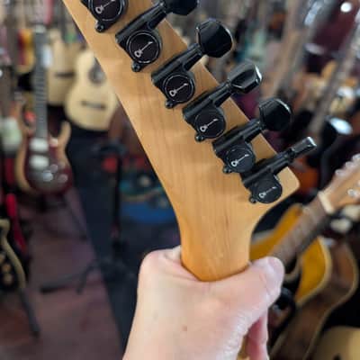 Charvette by Charvel Solid Body Electric Guitar image 11