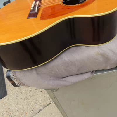 EPIPHONE FT-79 1949 ACOUSTIC MOTOWN 'CELEBRITY' OWNED PLAYER!  VIDEO WATCH! image 4