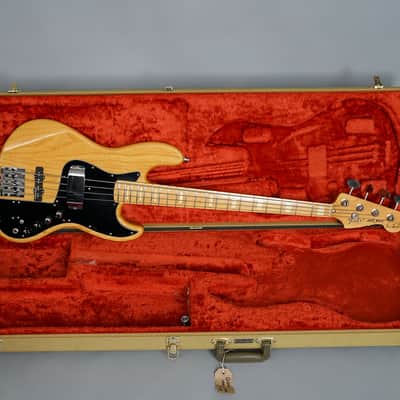 Fender Japan Marcus Miller Signature Jazz Bass MIJ 2005 - Natural image 11