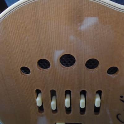 Godin Multiac Grand Concert Deluxe sf w/bag--store demo image 6