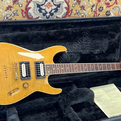 1989 Jackson USA - Soloist Archtop - Rio Palisander - ID 4851 image 2