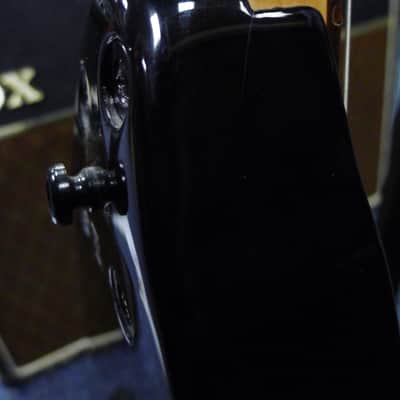 AXL Mayhem Jacknife Electric Guitar EMG P-90 Flying V AXL-001-BK image 7