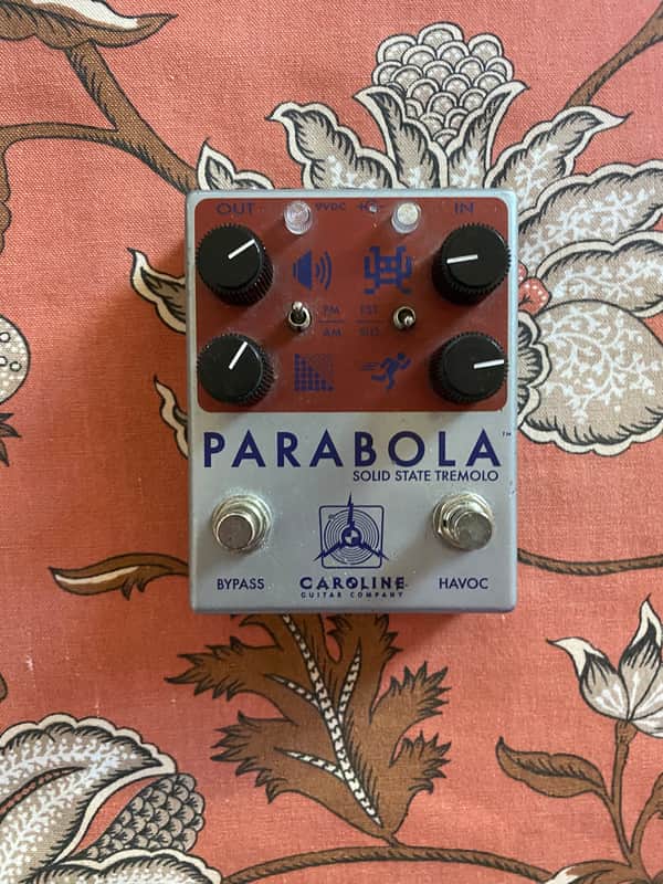 Caroline Guitar Company Parabola Solid State Tremolo Limited Edition - CME Exclusive 2018 - 2019 - Throwback Can image 1