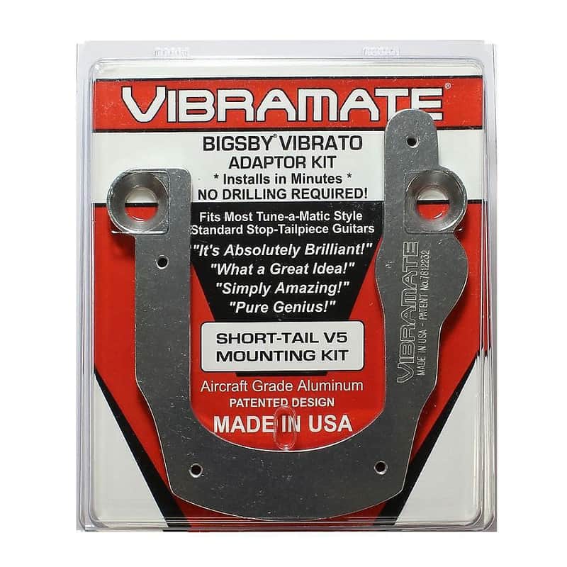 Vibramate V5 Short Tail Flat Top Mounting Plate image 1