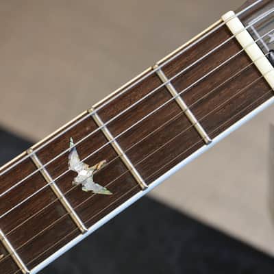 Minty! 2025 PRS Single Cut 594 Wood Library Limited Edition 40th Anniversary Brazillian Electric Guitar Artist Flame + OHSC image 12