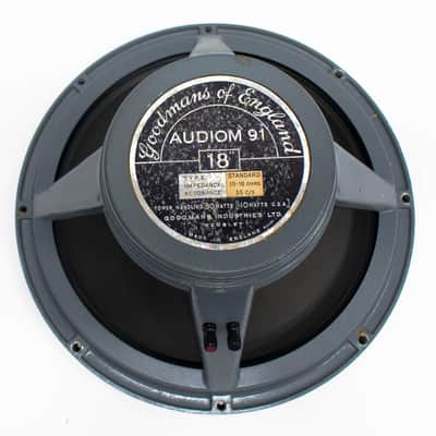 Goodmans of England Audiom 91 18