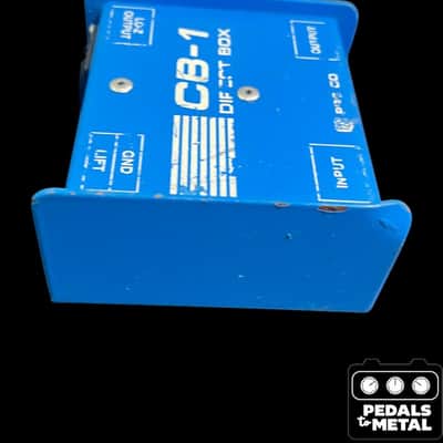 Pro Co CB-1 Direct Box #141407 - Blue - X19928 image 5