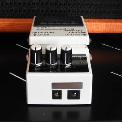 Boss NS-2 Noise Suppressor (Silver Label) 1989 - 2019 - White image 7