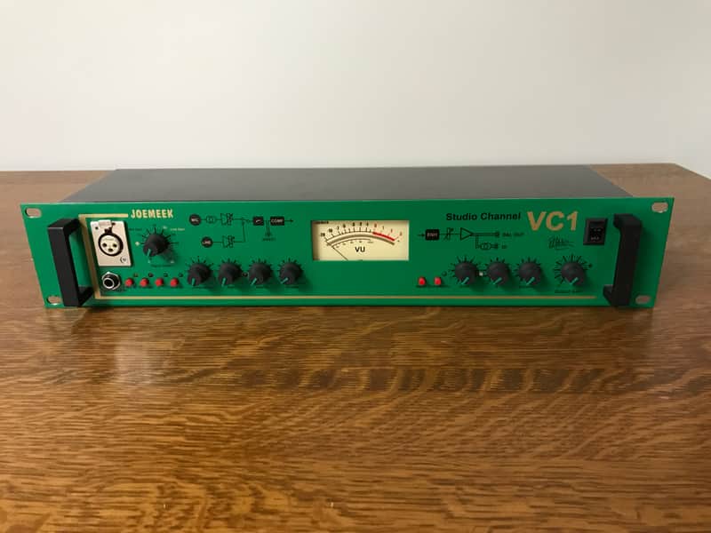 Joemeek VC1 "Gold Letter" Studio Channel Strip image 1