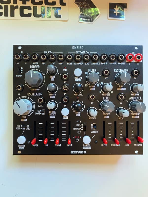 Befaco Oneiroi Eurorack Synthesizer Module - Black image 1