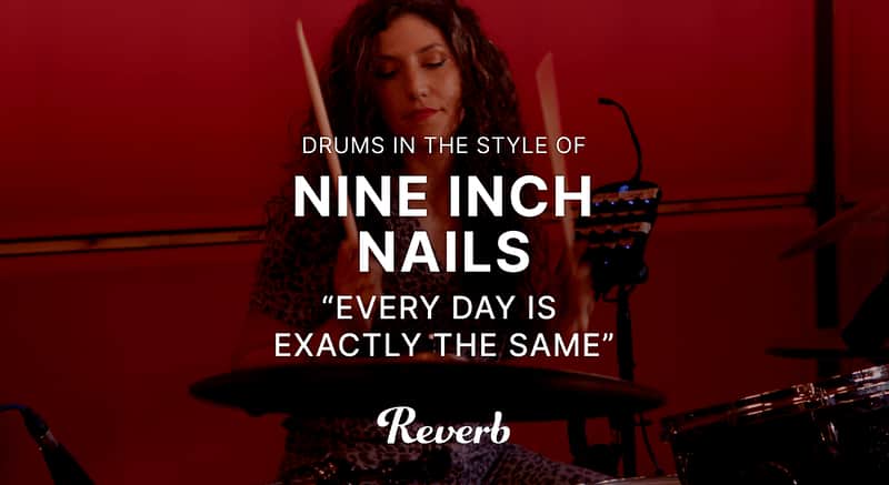 Drums in the Style of Nine Inch Nails' Every Day is Exactly the Same image 1