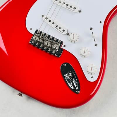 Fender Eric Clapton Signature Stratocaster 2022 - Torino Red image 5
