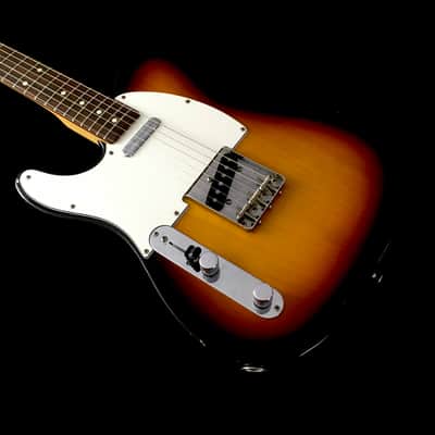 LEFTY! Vintage Fender Japan Custom Edition Tele Nitrocellulose Lacquer Sunburst Telecaster Collectors HSC 1 of 1! image 21
