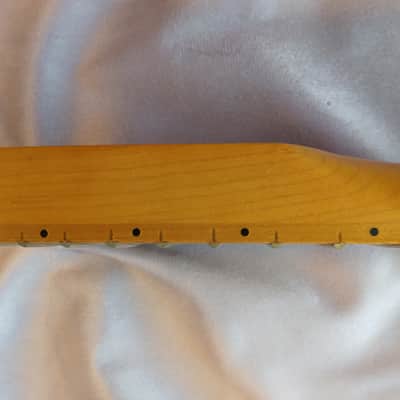 Unbranded Stratocaster Style Guitar Neck 2022 Natural image 8