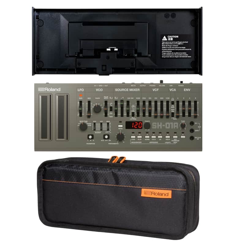 Roland SH-01A Boutique Series SH-101 Sound Module + DK-01 Dock + CB-BRB1 Carry Bag Bundle image 1