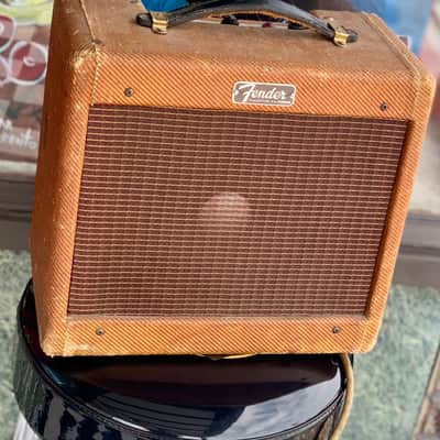 Fender Champ 1960 - Tweed image 2