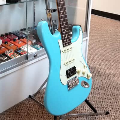 Suhr Classic S Vintage Limited Edition HSS Daphne Blue with Roasted Maple Neck, BRAND NEW IN BOX FROM DEALER! UNPLAYED! FREE SHIPPING IN THE U.S. 48! image 7