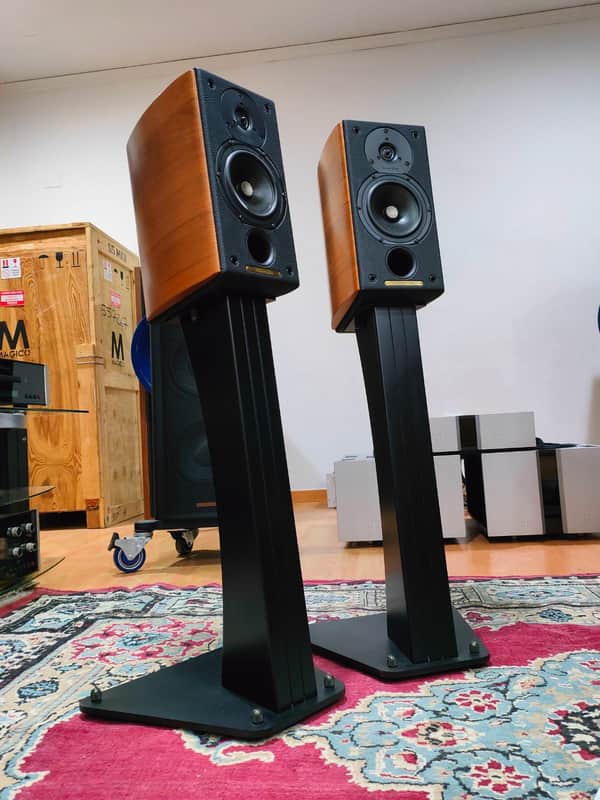 SONUS FABER CONCERTINO DOMUS + STAND image 1