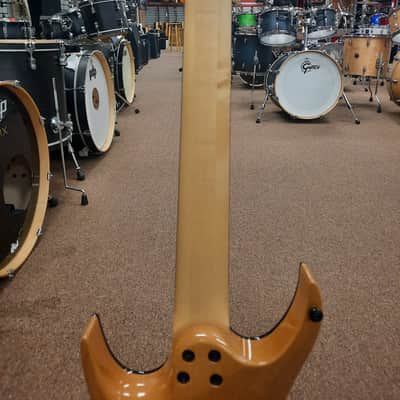 Dean Exile Select Floyd Fluence 7 String - Natural Black Burst image 9