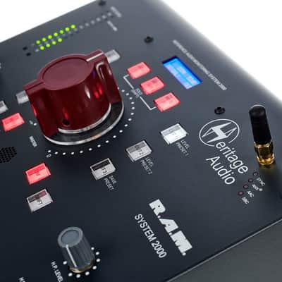 Heritage Audio RAM System 2000 Desktop Monitor Controller with Bluetooth image 8