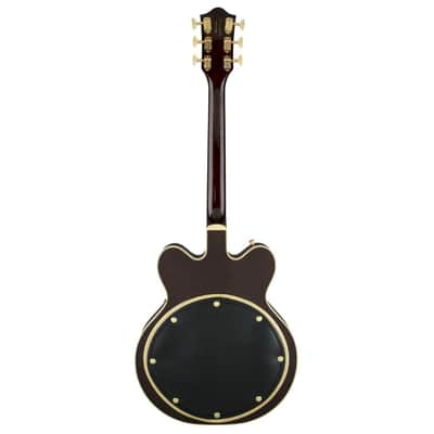 Gretsch G6122T-62 Vintage Select Edition '62 Chet Atkins Country Gentleman Hollow Body with Bigsby 6-String Right-Handed Electric Guitar (Walnut Stain) image 2