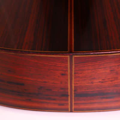 Joachim Schneider 1977 Classical Guitar – German Master Craftsmanship in the Spirit of Richard Jacob Weissgerber and Francisco Simplicio - Check Video! image 11