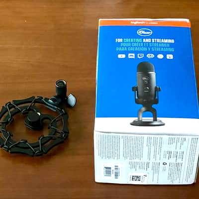 Blue Yeti Multipattern USB Microphone 2010s - Blackout image 2