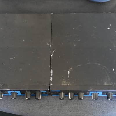 Lexicon LXP-5 Effects Processing Module 1990s - Black, 2 Units with Rack Frame image 3