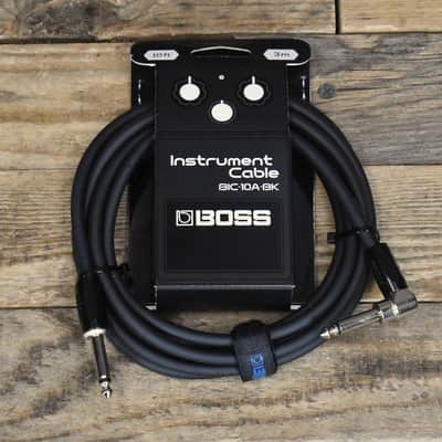 Boss BIC-10A-BK Instrument Cable - Black image 1