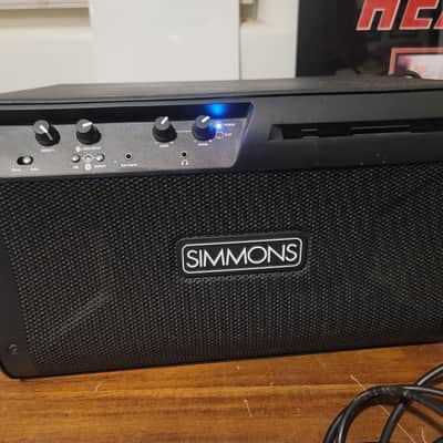 Simmons DA2108 100W Electronic Drum Monitor Amplifier – Tested & Working image 6