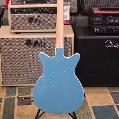 Danelectro Stock '59 DC Vintage Aqua image 6