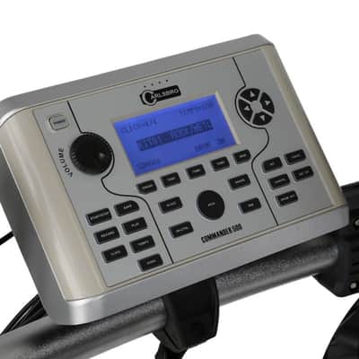 Carlsbro CSD401 Compact Electronic Mesh Drum Kit with 5 drum pads and 3 cymbals image 5