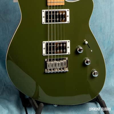 Reverend Descent Army Green Baritone 2026 Electric Guitar - No Bag/Case image 2