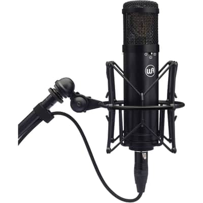 Warm Audio WA-47jr Microphone (Black B-Stock) image 5