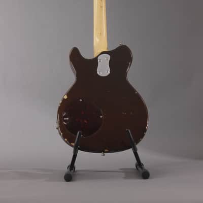 Mosrite of California  Blues Bender 1970 Brown image 13