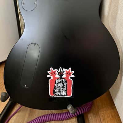 Custom Starcaster guitar Major UPGRADES Black Mass Wide Range CV Neck Swap Passive Electronics wGB image 11