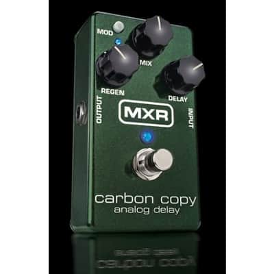 MXR M169 Carbon Copy Analog Delay *Free Shipping in the USA* image 1