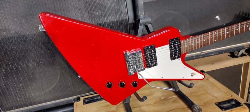Gibson Explorer (Original Design) 1984-1989 - Ferrari Red