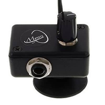 "THE GRIP" GENUESE MANDOLIN PICKUP with FLEXIBLE MICRO-GOOSE NECK by Myers Pickups image 6