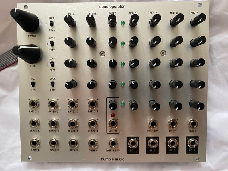 Humble Audio Quad Operator