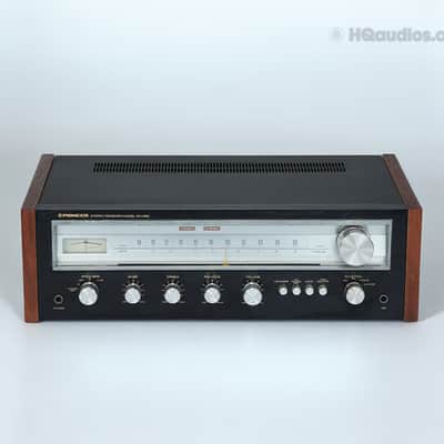 Pioneer SX-450 Vintage Stereo Receiver – Professionally Restored – 1-Year Warranty image 2