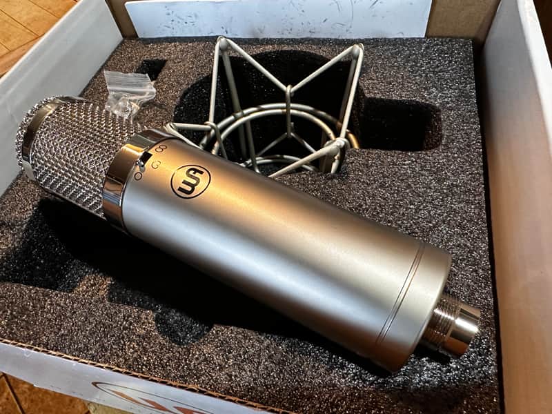 Warm Audio WA-47jr Large Diaphragm Multipattern FET Condenser Mic - Capsule Upgrade - Excellent! image 1