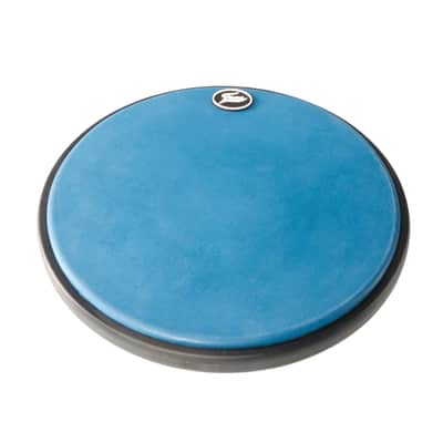 Fame TP-1B Practice Pad Blue 10" - Accessory for Drums image 3