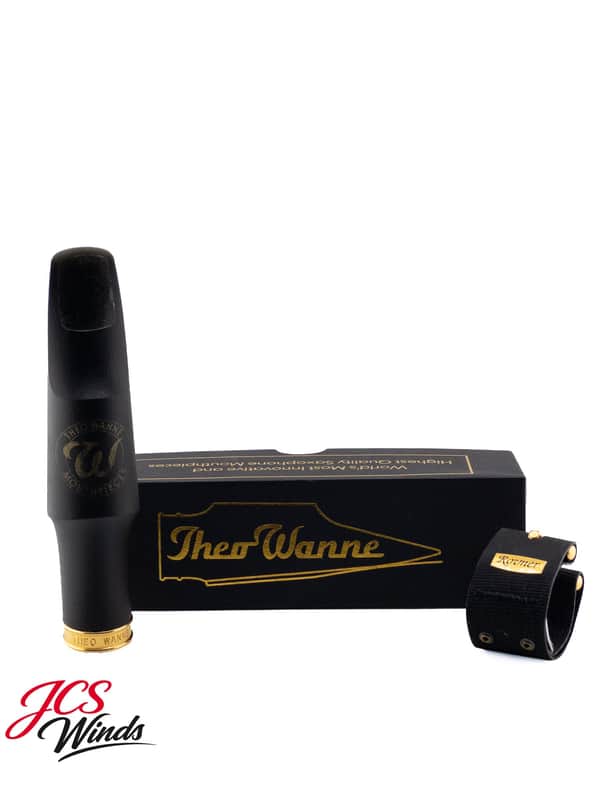 Theo Wanne Essentials Jazz 8 Baritone Saxophone Mouthpiece - GW Reface image 1