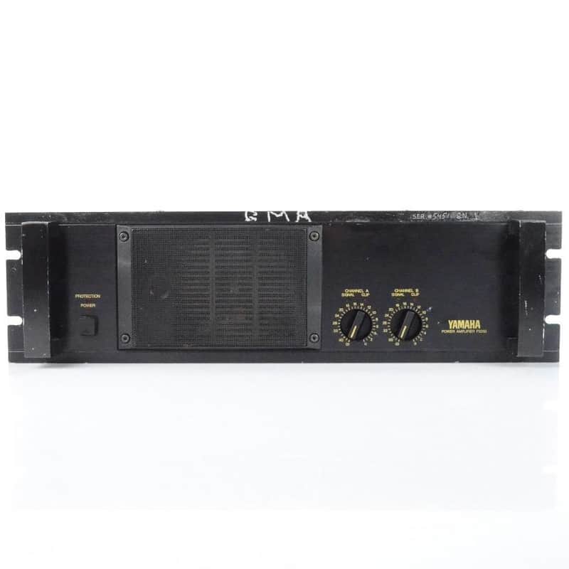 Yamaha P2250 Power Amplifier image 1
