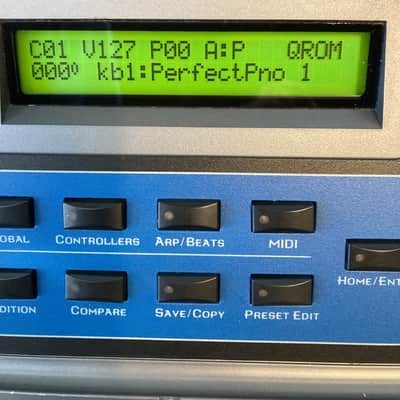 E-MU Systems PK-6 Proteus Keys: 61-Key, 64 Voice, Sampler Synthesizer + PROM1 ++++ image 5