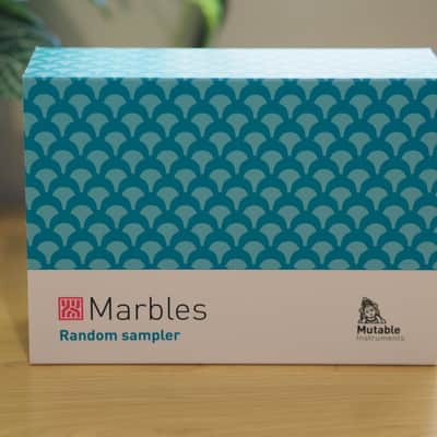 Mutable Instruments Marbles 2019 - Present - Silver image 4