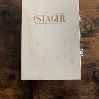 Stager Microphones SR-2N mkIII Ribbon Microphone 2021 - Present - Matte Black image 2