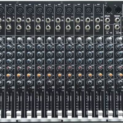 6-Channel Professional Powered Mixer | 4500W Mixing Amplifier for Musicians, Bands & Live Performances image 1