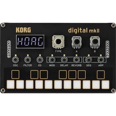 Korg Nu:Tekt NTS-1 MKII 2024 - Black image 3